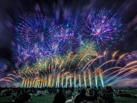 大洗海上花火大会2026の写真