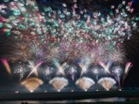 第74回小山の花火の写真