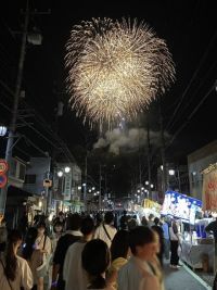 祇園祭ふるさと茂木夏まつり花火大会の写真