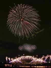 利根川坂東大橋花火大会