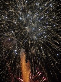 九十九里町ふるさとまつり花火大会の写真