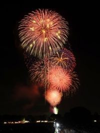 立川まつり国営昭和記念公園花火大会の写真