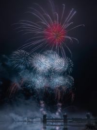 映画のまち調布花火2020の写真