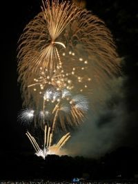 第58回見附まつり花火大会の写真