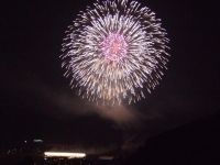 小出まつり花火大会の写真
