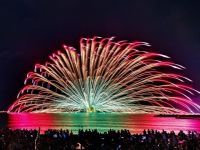 第44回三国花火の写真