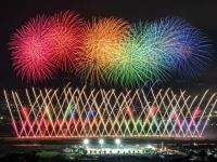 市川三郷町ふるさと夏まつり「第38回神明の花火大会」の写真