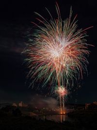 第67回美濃源氏七夕まつり みずなみ祈願大花火大会の写真