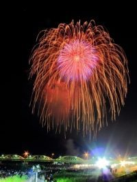 第73回安倍川花火大会の写真