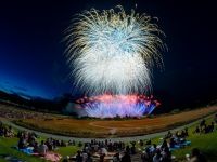 鹿島の花火大会の写真