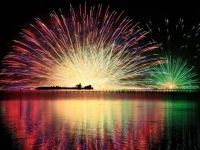 奥浜名湖畔 三ヶ日花火大会の写真