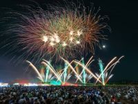 津市合併20周年 第65回 久居花火大会の写真
