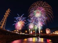 第84回名張川納涼花火大会の写真