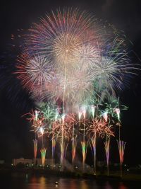 みなと舞鶴ちゃった花火大会2026の写真