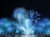 泉州 光と音の夢花火の写真