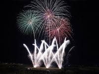 第48回倉吉打吹まつり飛天花火大会の写真
