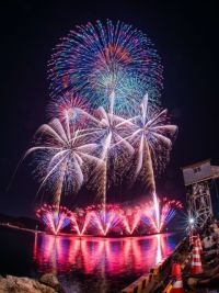 天領さん 久手花火大会の写真