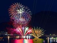 第51回記念三原やっさ祭り「2026やっさ花火フェスタ」の写真