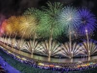 福山夏まつり2026「あしだ川花火大会」の写真