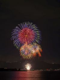 小松島港まつり花火大会の写真