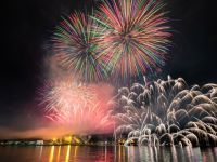 第74回松山港まつり・三津浜花火大会の写真