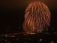 第22回しまんと市民祭 納涼花火大会の写真