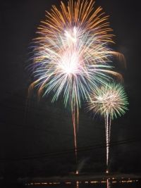 奥物部湖湖水祭の写真