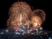 第8回あいら市花火大会の写真
