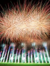 野田市関宿まつり花火大会の写真