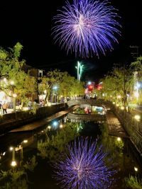 城崎温泉 夏物語2026 夢花火の写真