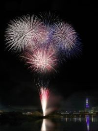 第28回 鮫川花火大会の写真