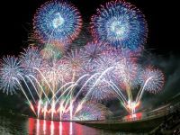 鈴鹿げんき花火大会の写真