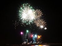 鹿島市民納涼花火大会の写真
