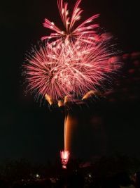 箕郷ふるさと祭り花火大会の写真