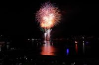相生ペーロン祭 前夜祭 海上花火大会の写真