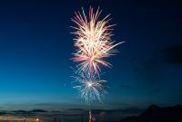 ながと花火大会の写真