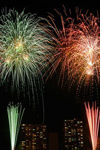 令和5年大田区平和都市宣言記念事業「花火の祭典」の写真