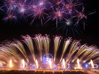 勝毎花火大会の日程 開催情報 花火大会22