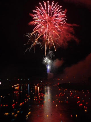 若柳夏祭り流灯花火大会の日程 開催情報 花火大会22