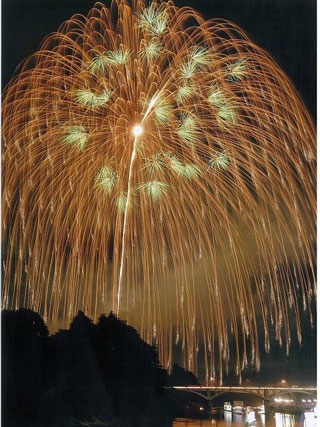 水郷大江夏まつり灯ろう流し 花火大会の日程 開催情報 花火大会22