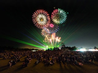 2022桜島火の島祭り写真１