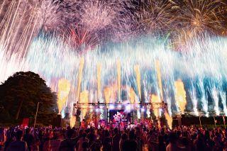 西武園ゆうえんち「大火祭り」写真２