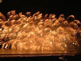 白浜海の祭典納涼花火大会の写真３