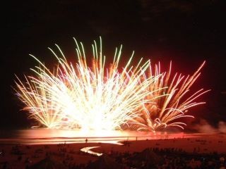 白浜海の祭典納涼花火大会の写真４