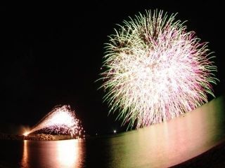 川下大祭・浜坂ふるさと夏祭り花火大会の写真３