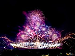 SUGOI花火 QUEEN THE GREATEST FIREWORKS 2022（福岡）写真１