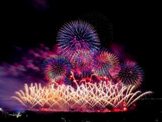 SUGOI花火 QUEEN THE GREATEST FIREWORKS 2022（福岡）写真２