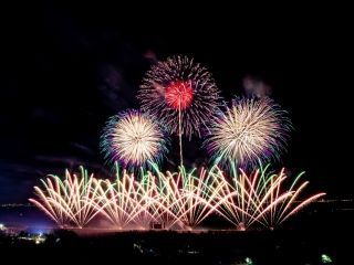 SUGOI花火 QUEEN THE GREATEST FIREWORKS 2022（福岡）の写真４