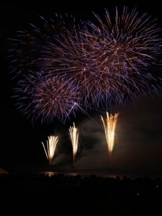 “音と光のファンタジー”花火 in KAGURA 33の写真３