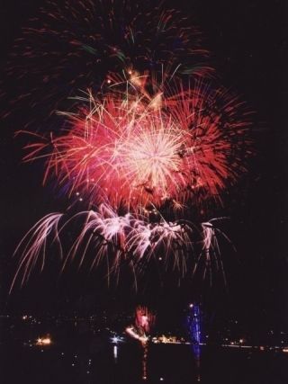 第100回石巻川開き祭り花火大会写真２